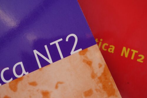 NT2 means Dutch as a second language