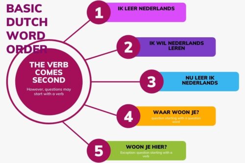 Basic Dutch word order