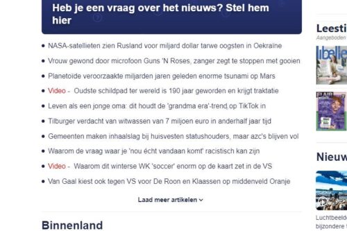 Nederlands lezen B1